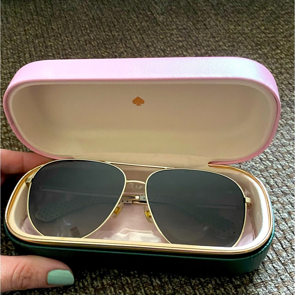 Kate Spade polarized sunglasses(SOLD)